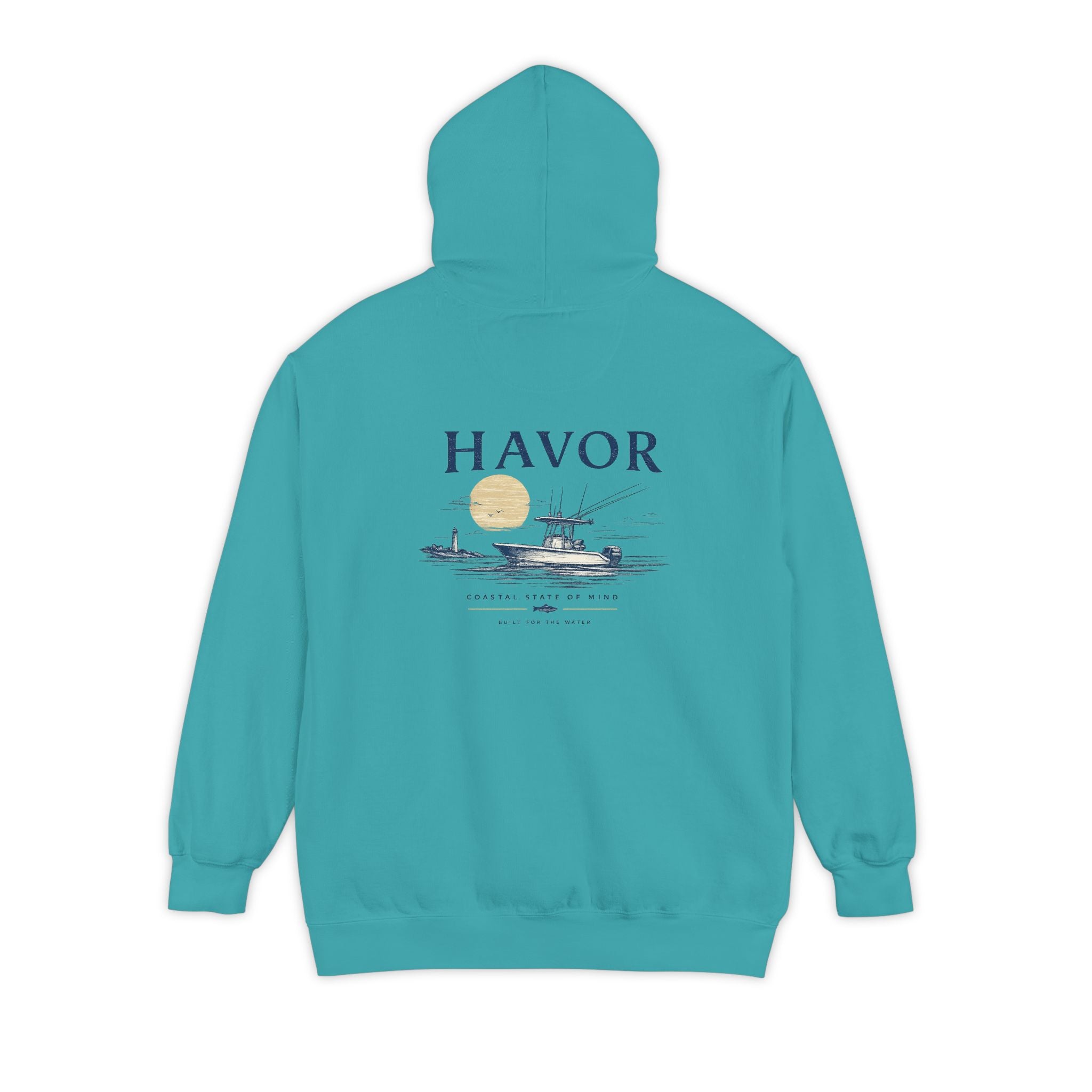Havor Cozy Pullover with Back Graphic