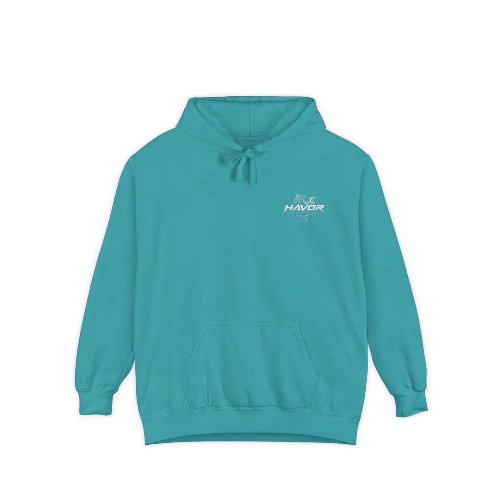 Havor Classic Fleece Hoodie With Back Graphic