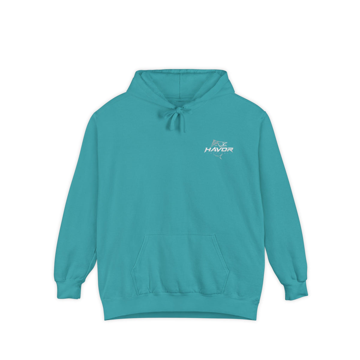 Havor Classic Fleece Hoodie With Back Graphic