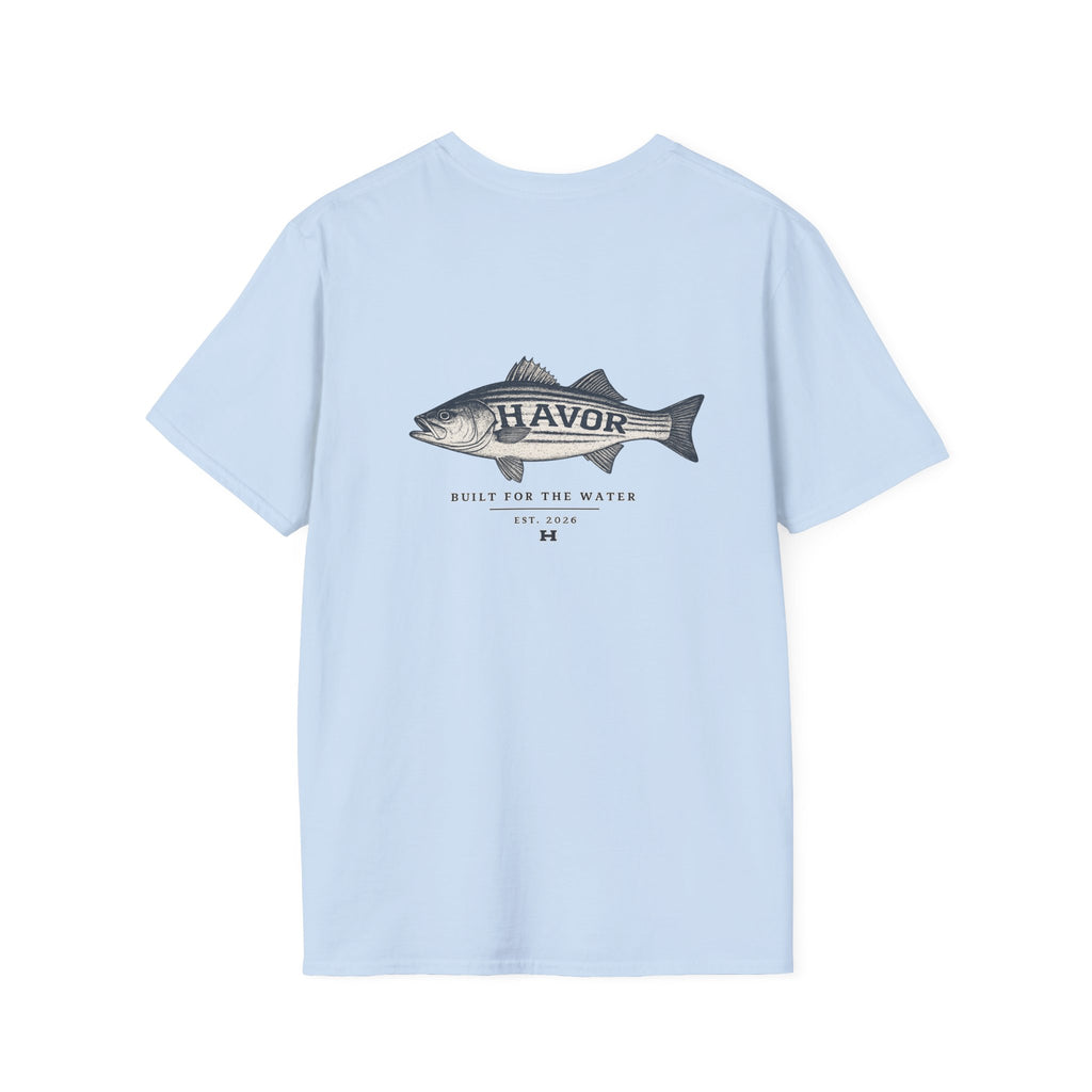 Havor Graphic Striper Tee