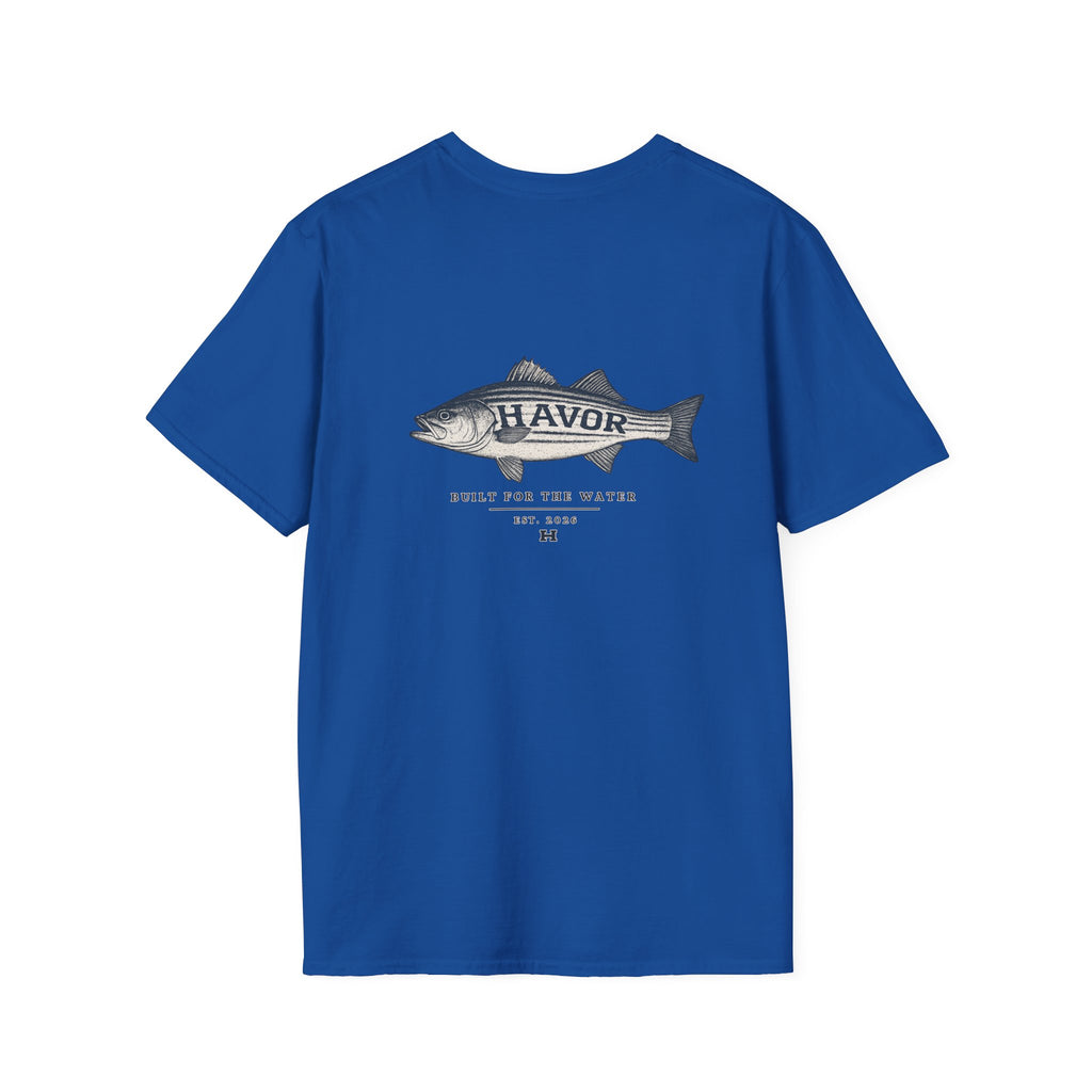 Havor Graphic Striper Tee