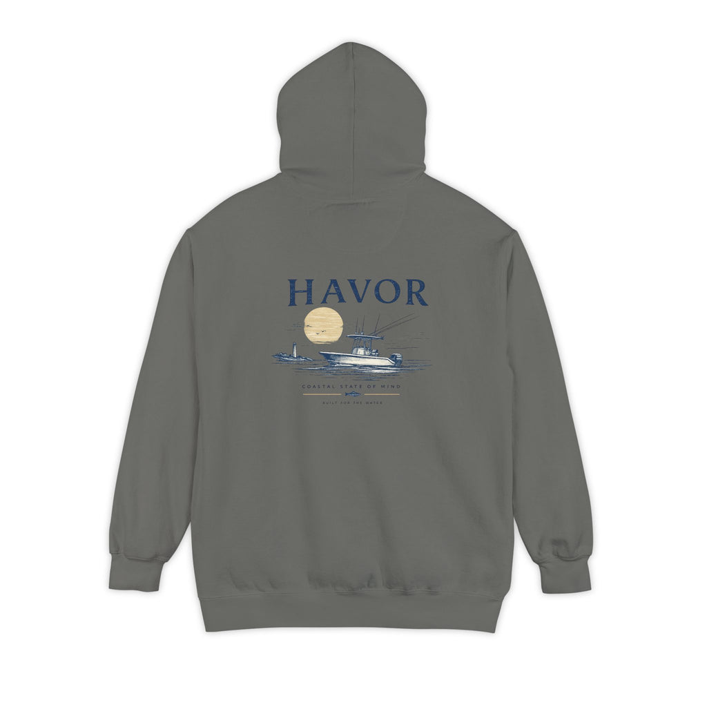 Havor Cozy Pullover with Back Graphic