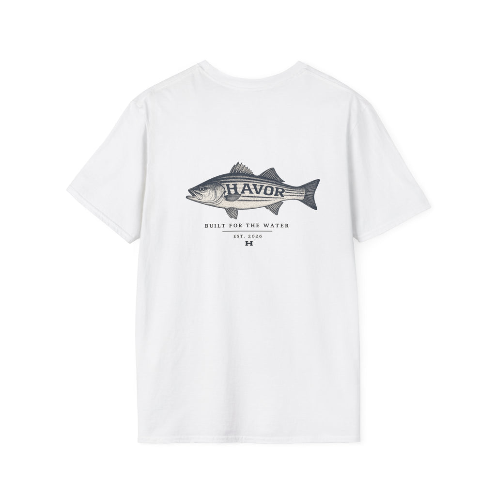 Havor Graphic Striper Tee