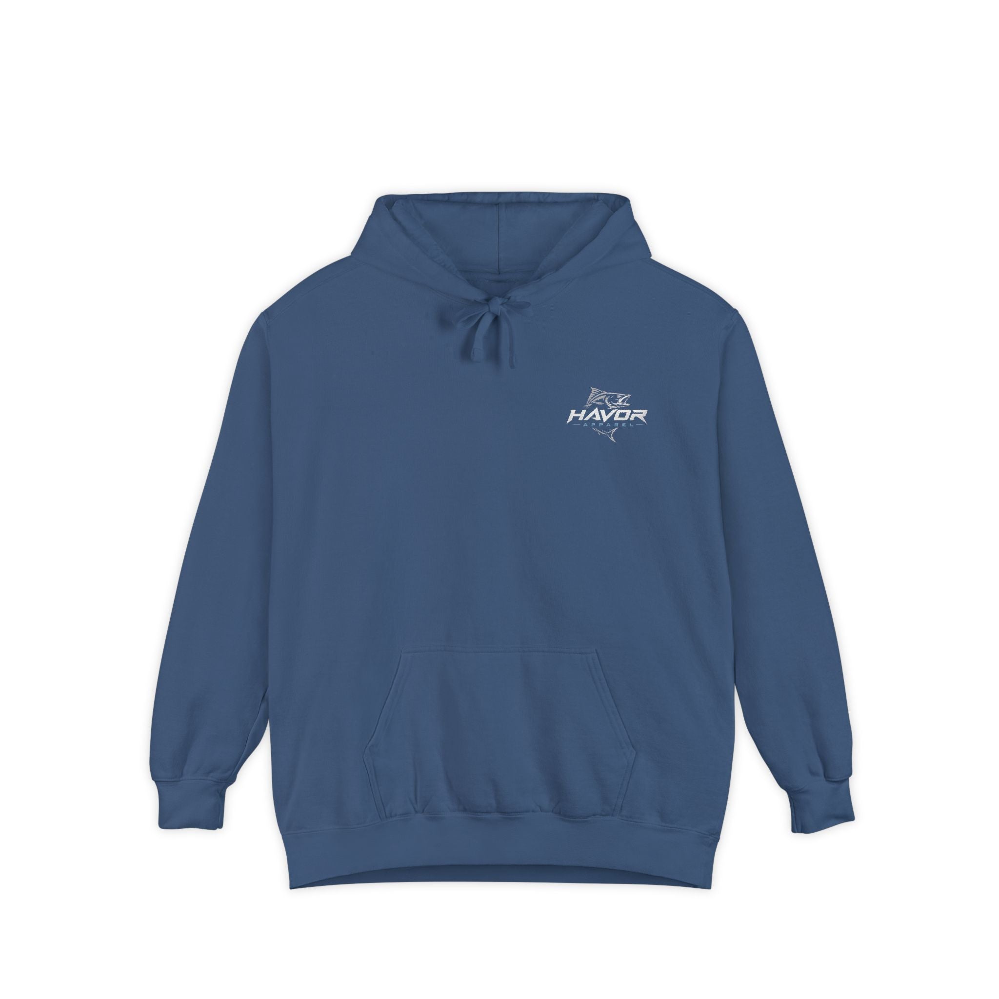 Havor Classic Fleece Hoodie With Back Graphic