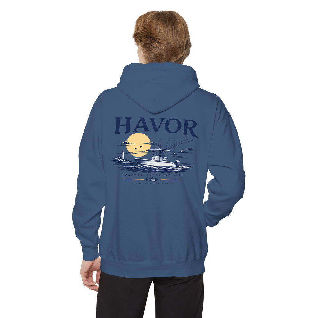 Havor Classic Fleece Hoodie With Back Graphic
