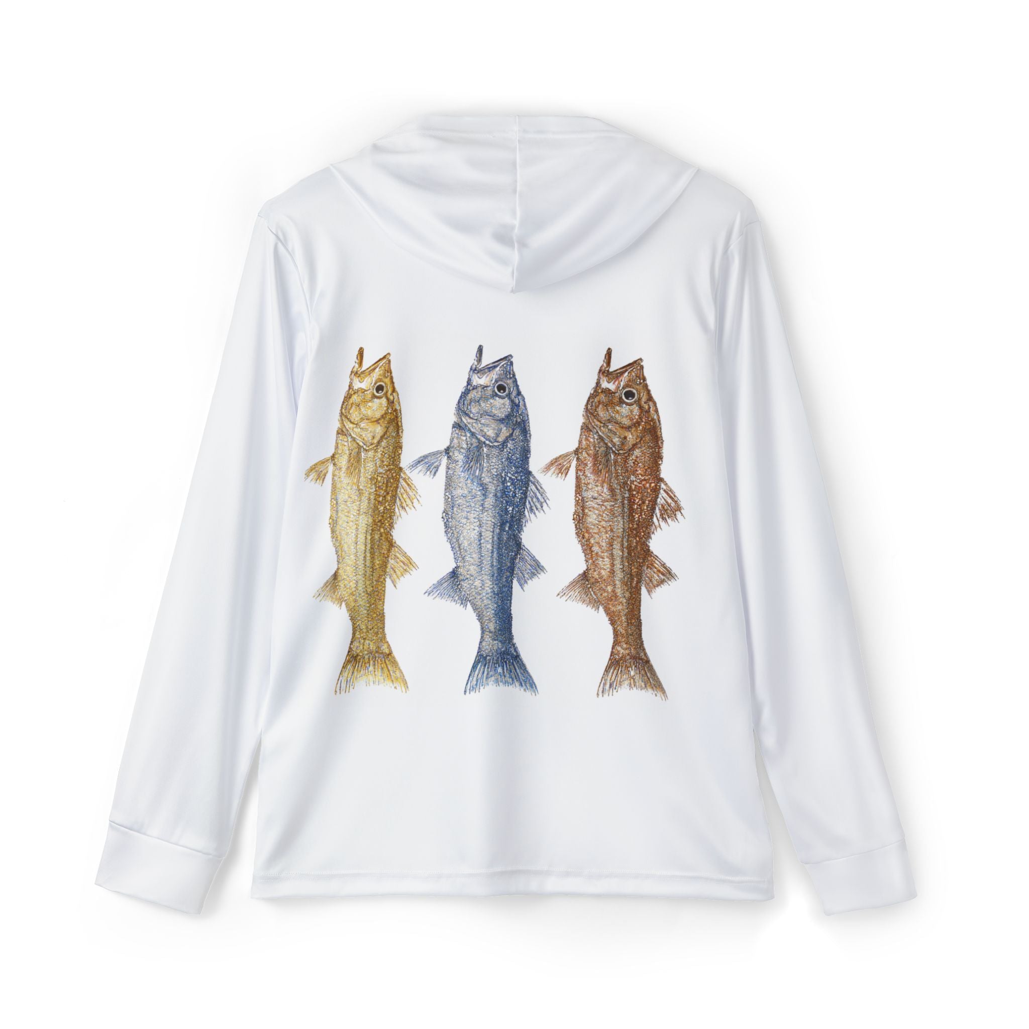 Sun Protected Fishing Hoodie