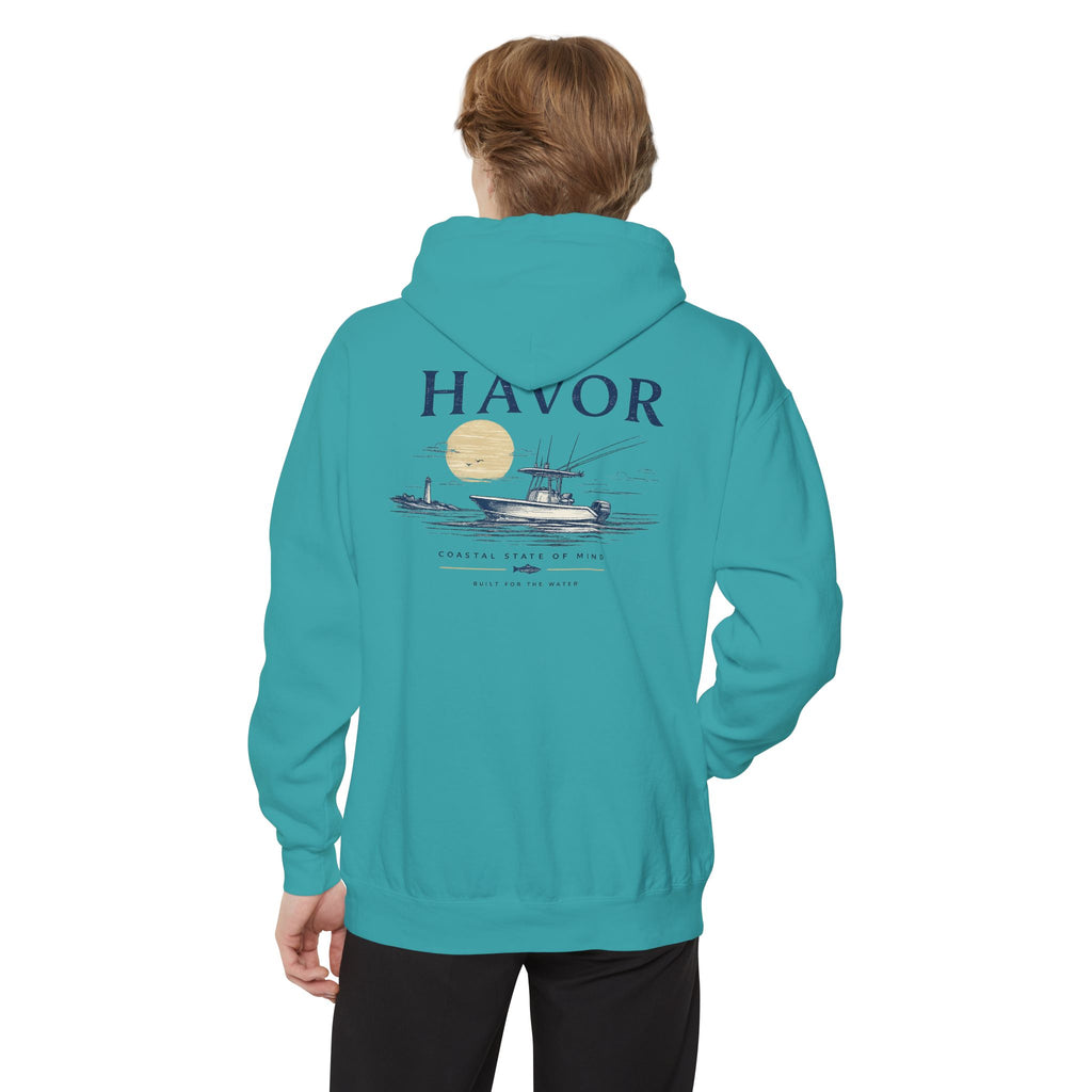 Havor Cozy Pullover with Back Graphic