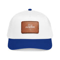 Leather Patch Baseball Cap with Havor Logo
