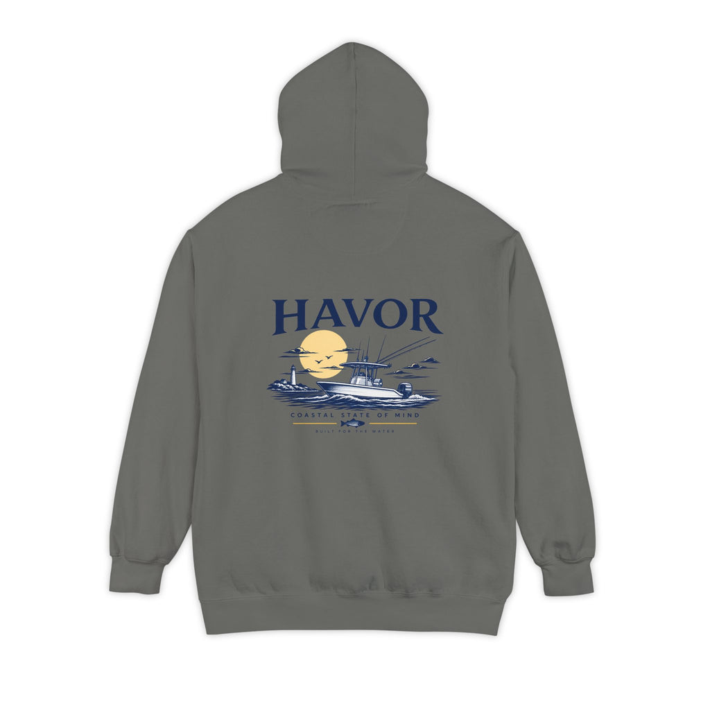 Havor Classic Fleece Hoodie With Back Graphic