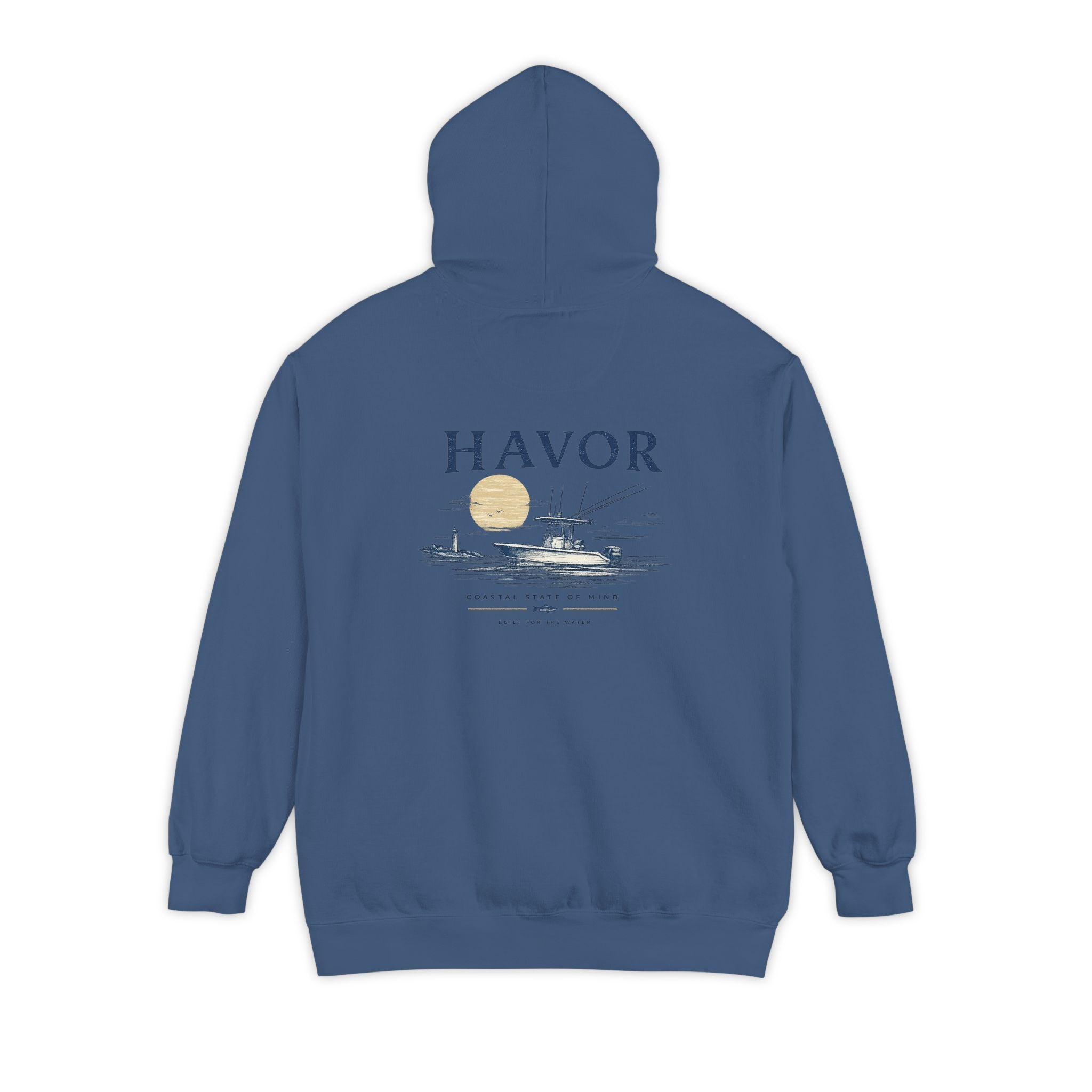 Havor Cozy Pullover with Back Graphic