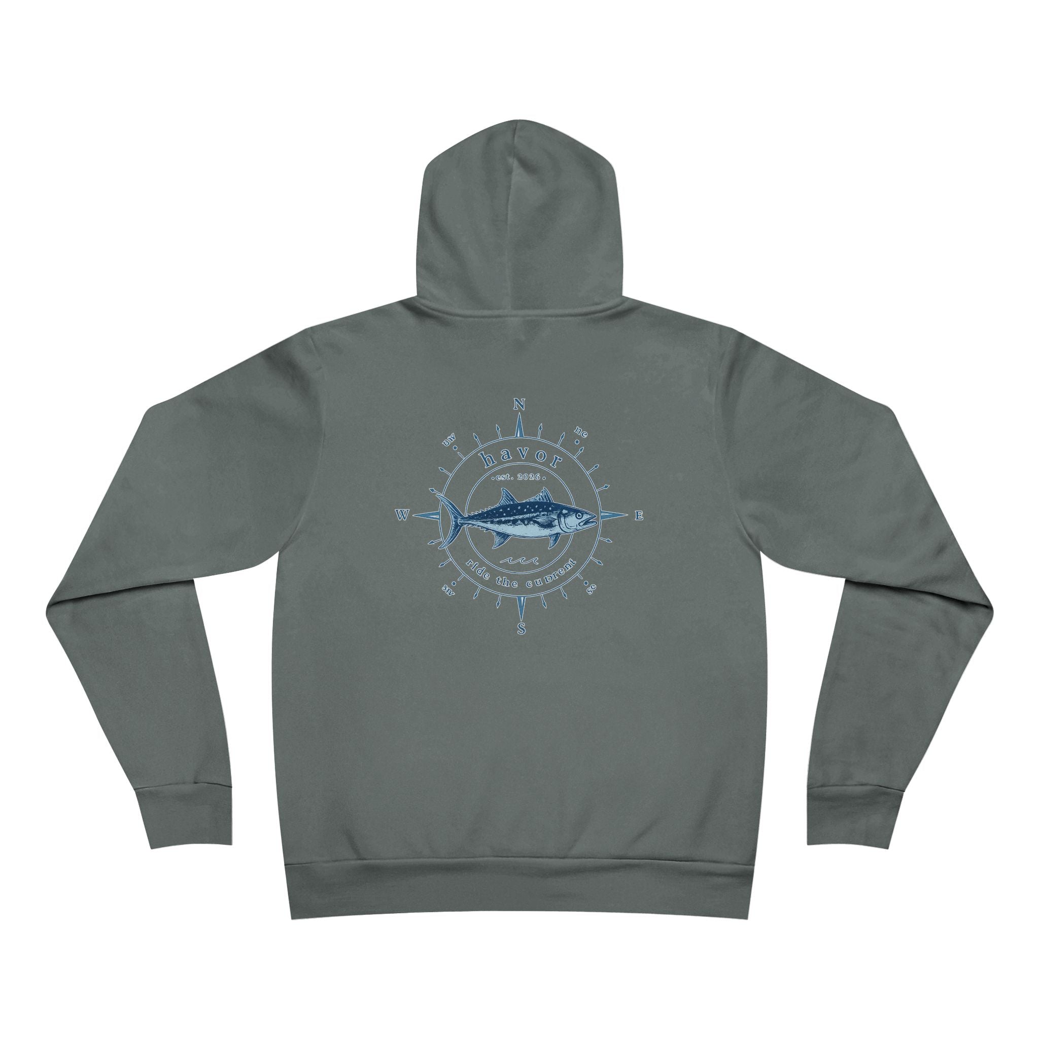 Minimal Coastal Pullover