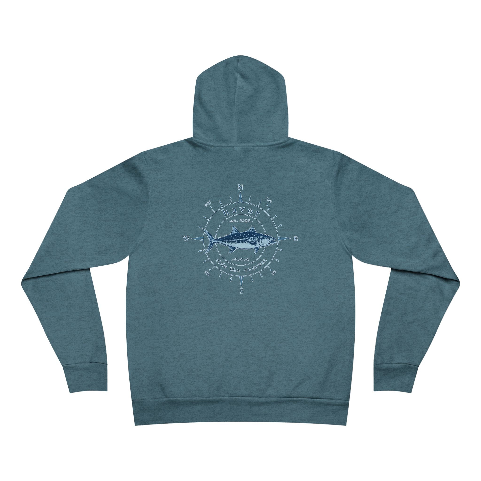 Minimal Coastal Pullover