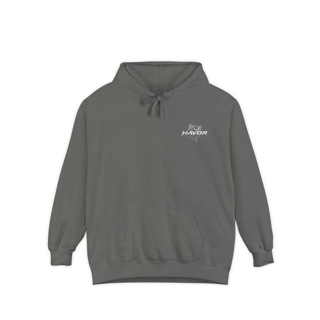 Havor Classic Fleece Hoodie With Back Graphic