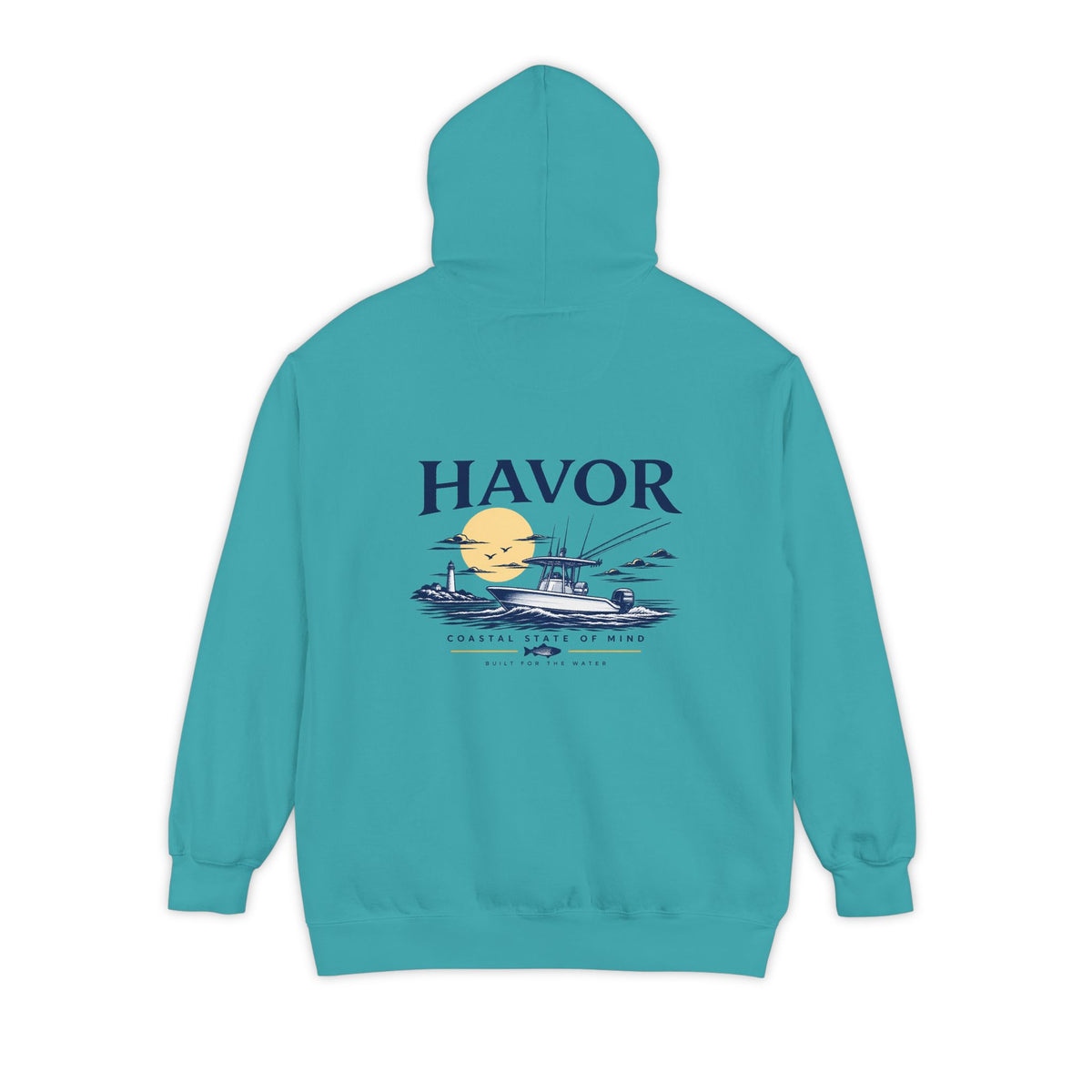 Havor Classic Fleece Hoodie With Back Graphic