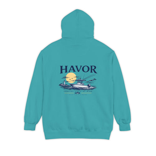 Havor Classic Fleece Hoodie With Back Graphic