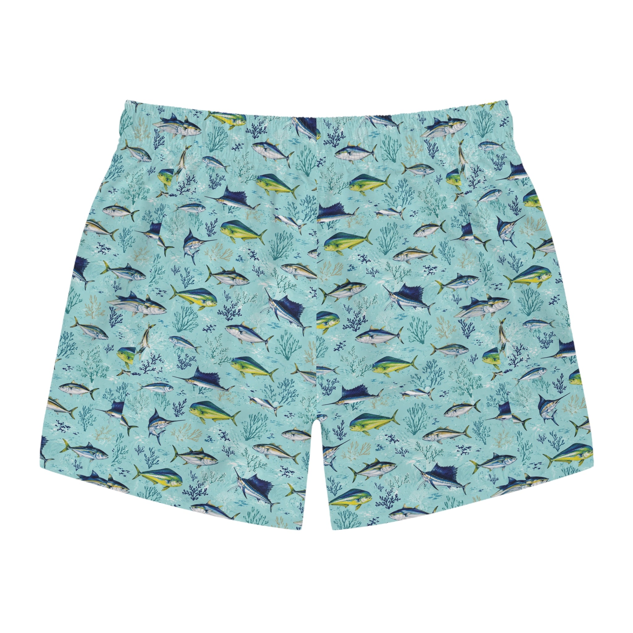 Blue Tuna & Marlin Swim Shorts