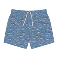 Blue Ocean Tuna Swim Trunks