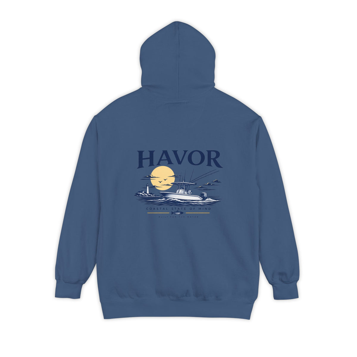 Havor Classic Fleece Hoodie With Back Graphic