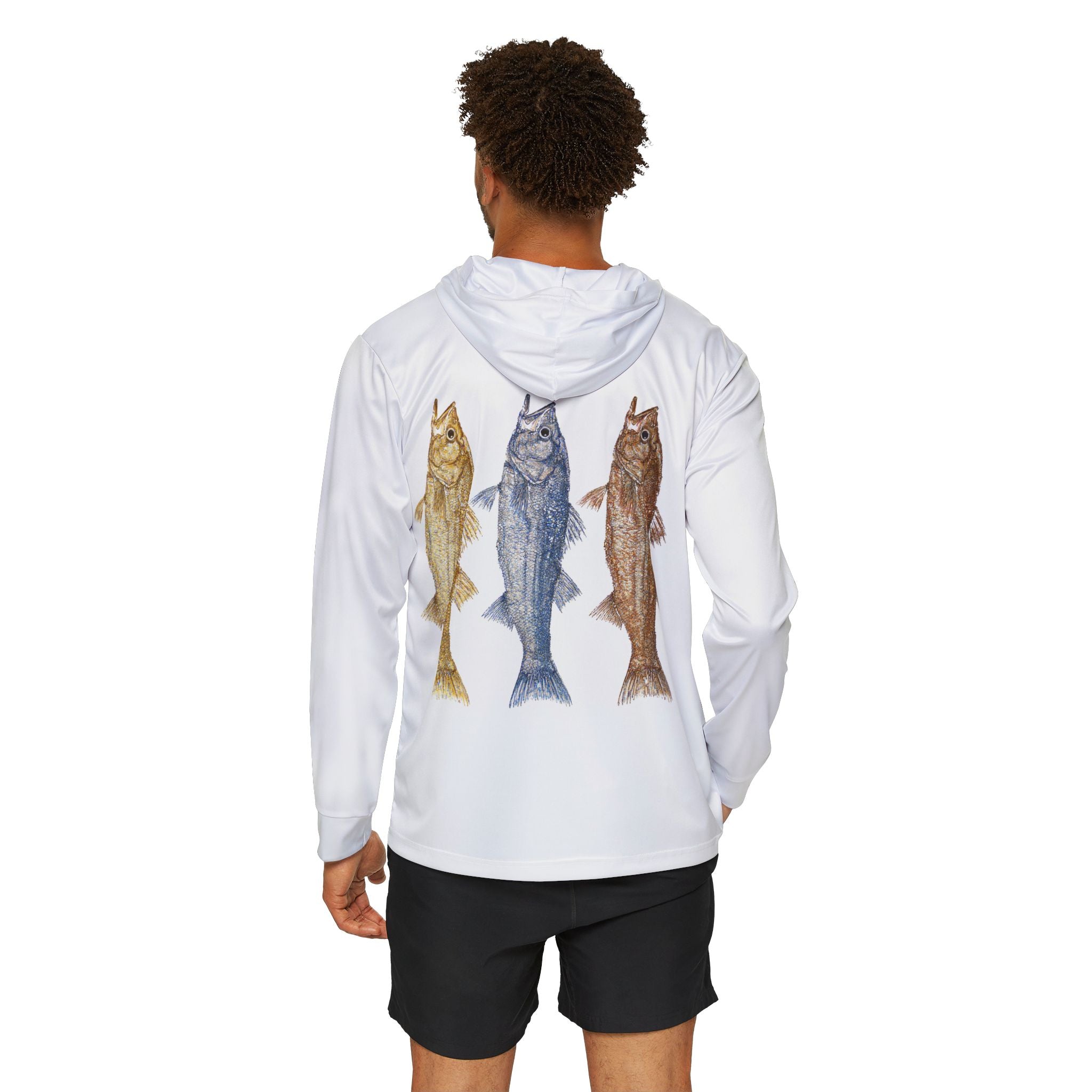 Sun Protected Fishing Hoodie