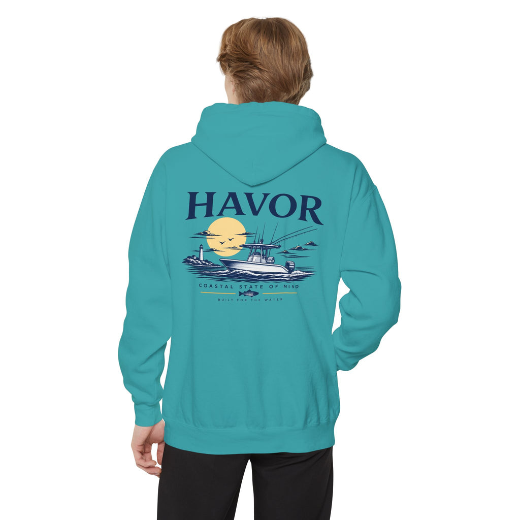 Havor Classic Fleece Hoodie With Back Graphic