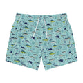 Blue Tuna & Marlin Swim Shorts