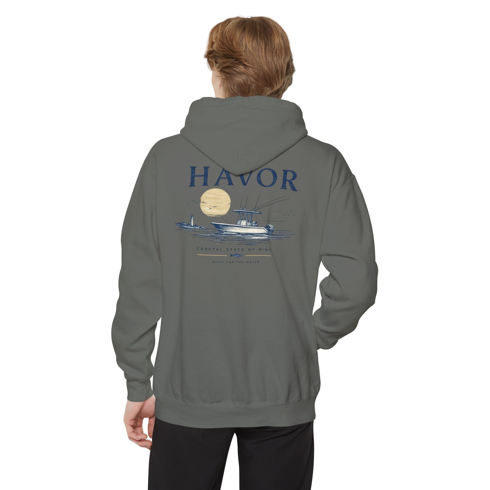 Havor Cozy Pullover with Back Graphic