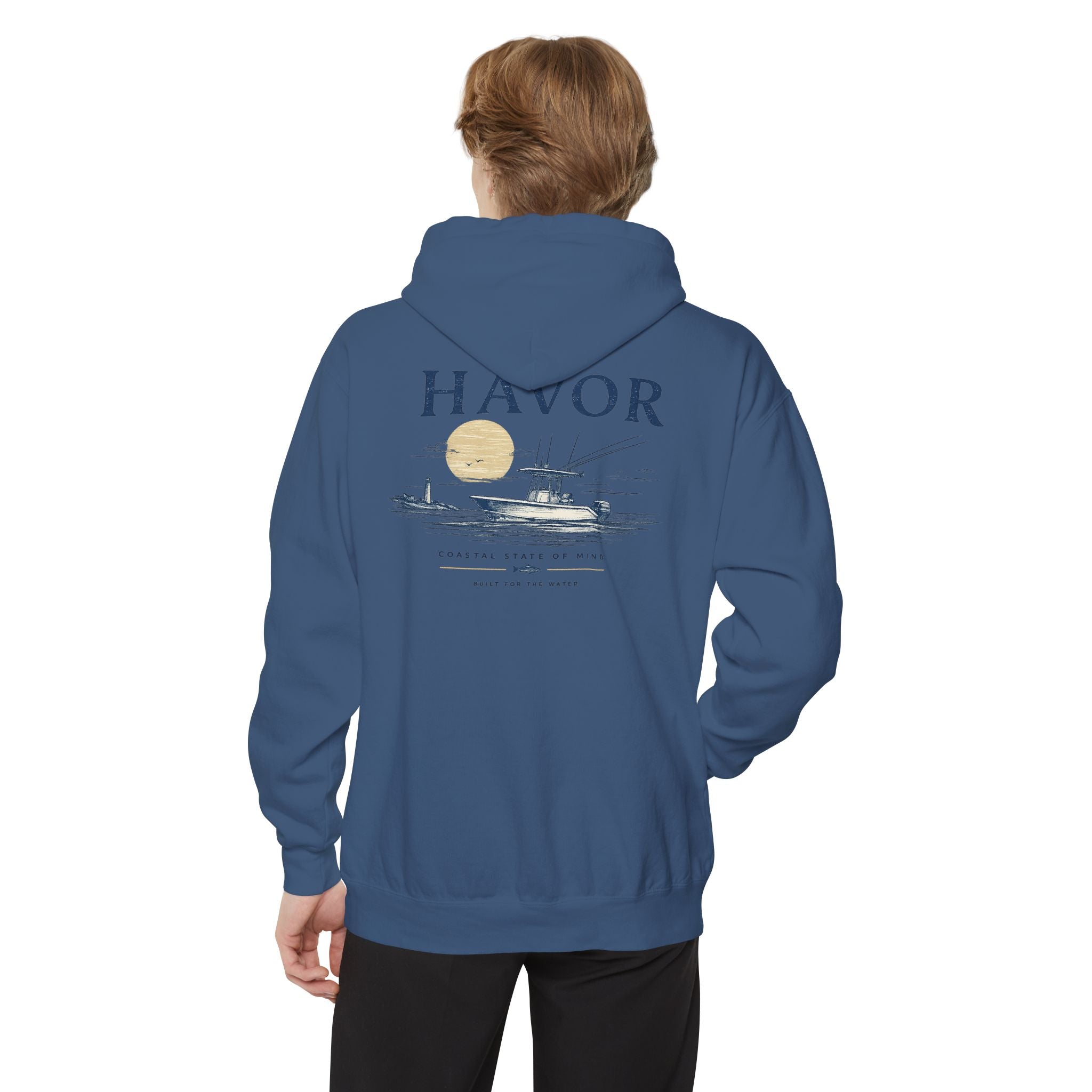 Havor Cozy Pullover with Back Graphic