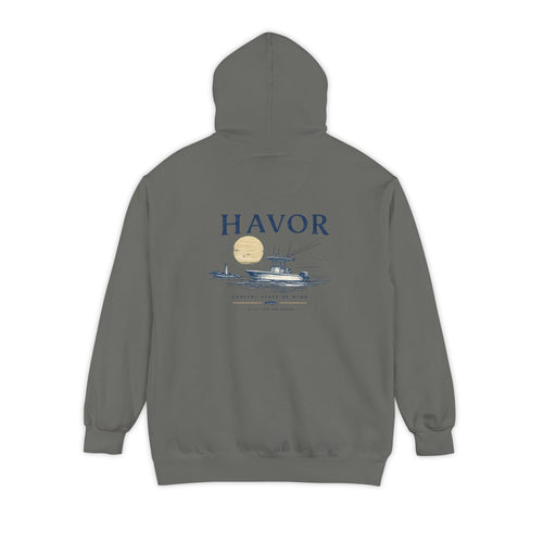 Havor Classic Fleece Hoodie With Back Graphic